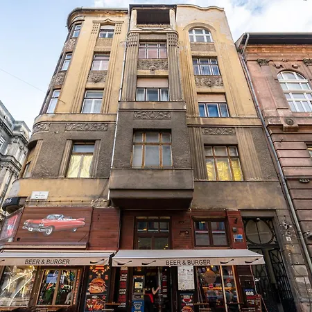 A30 - Akacfa Urban Nest - Location By Bqa Апартаменты Будапешт