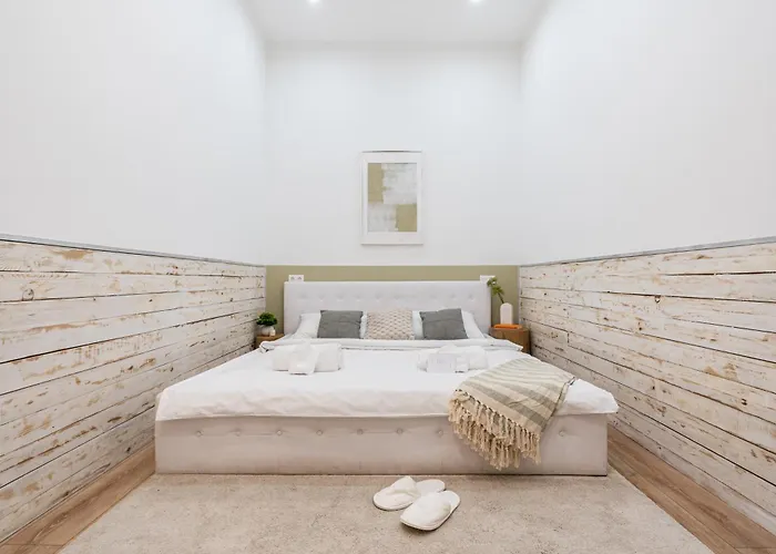 Apartmán A30 - Akacfa Urban Nest - Location By Bqa *