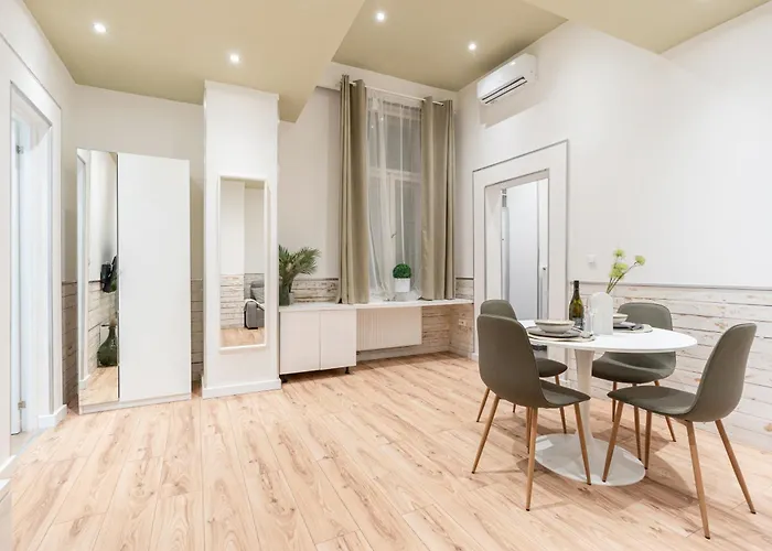 Apartmán A30 - Akacfa Urban Nest - Location By Bqa