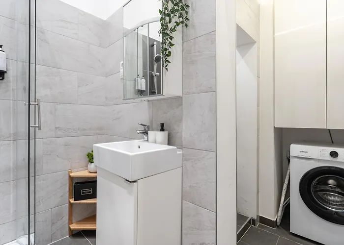 Apartmán A30 - Akacfa Urban Nest - Location By Bqa *