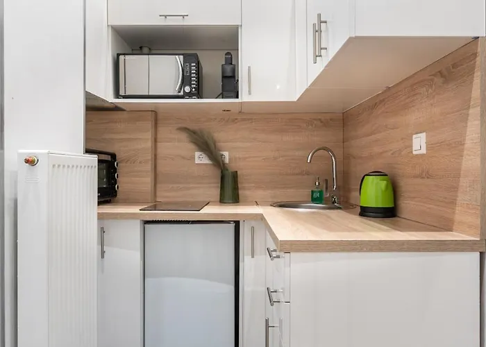 Apartmán A30 - Akacfa Urban Nest - Location By Bqa Budapešť
