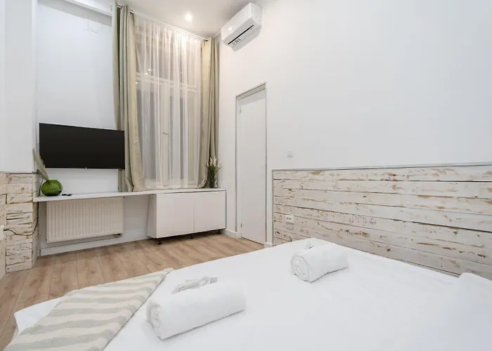 A30 - Akacfa Urban Nest - Location By Bqa Daire Budapeşte