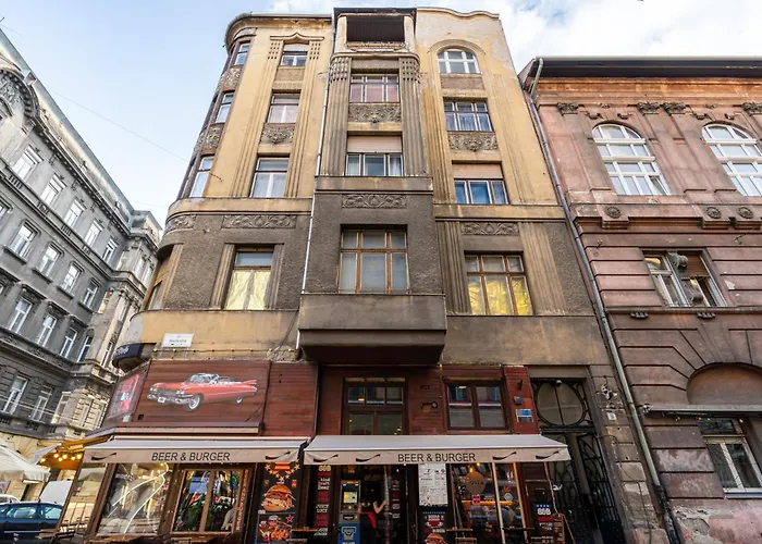 A30 - Akacfa Urban Nest - Location By Bqa Apartmán Budapešť